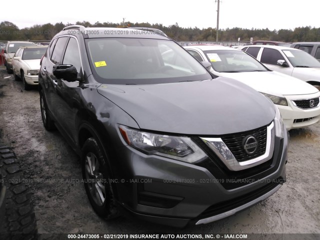 JN8AT2MT8JW456701 - 2018 NISSAN ROGUE S/SL/SV GRAY photo 6