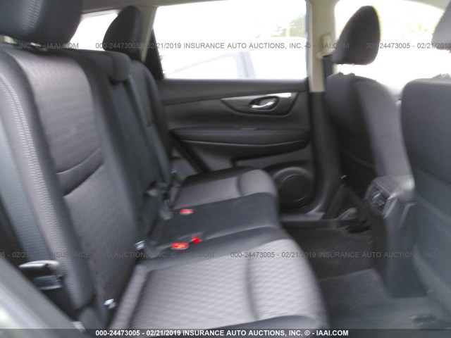 JN8AT2MT8JW456701 - 2018 NISSAN ROGUE S/SL/SV GRAY photo 8