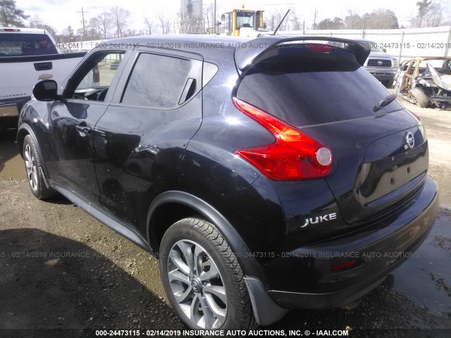 JN8AF5MR3CT116065 - 2012 NISSAN JUKE S/SV/SL BLACK photo 3