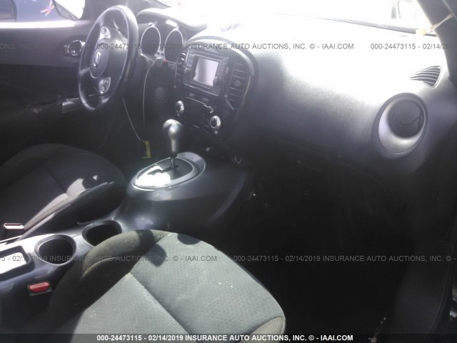 JN8AF5MR3CT116065 - 2012 NISSAN JUKE S/SV/SL BLACK photo 5