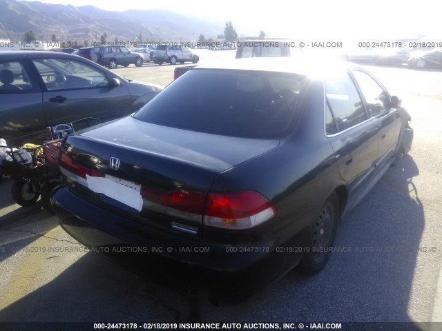 1HGCG66892A013367 - 2002 HONDA ACCORD EX/SE BLACK photo 4