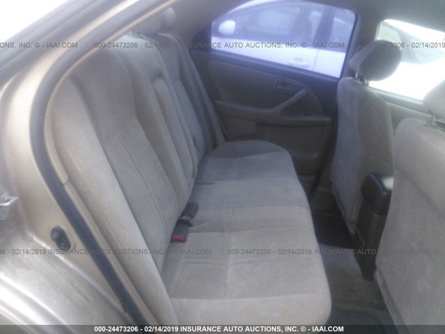 JT2BG22K8X0331961 - 1999 TOYOTA CAMRY LE/XLE TAN photo 8