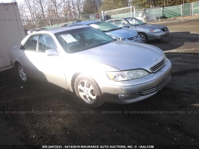 JT8BF28G6Y5087100 - 2000 LEXUS ES 300 SILVER photo 1