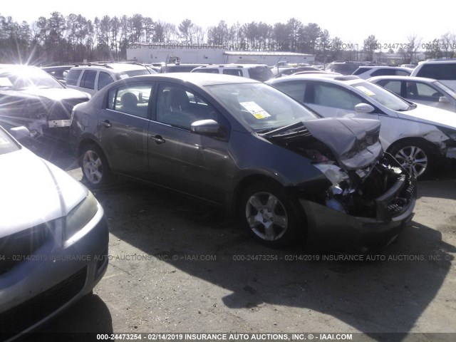 3N1AB61E38L679713 - 2008 NISSAN SENTRA 2.0/2.0S/2.0SL GRAY photo 1