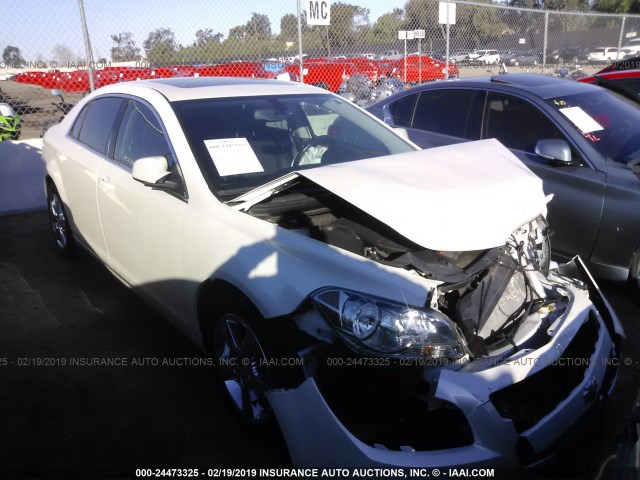 1G1ZD5E19BF234477 - 2011 CHEVROLET MALIBU 2LT WHITE photo 1