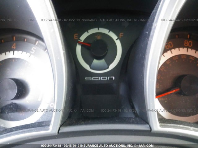 JTKJF5C70FJ011827 - 2015 TOYOTA SCION TC RED photo 7