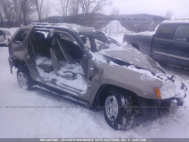 1J4GR48K95C663942 - 2005 JEEP GRAND CHEROKEE LAREDO/COLUMBIA/FREEDOM 金色 照片 1