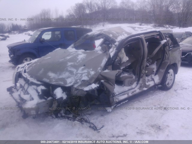 1J4GR48K95C663942 - 2005 JEEP GRAND CHEROKEE LAREDO/COLUMBIA/FREEDOM 金色 照片 2