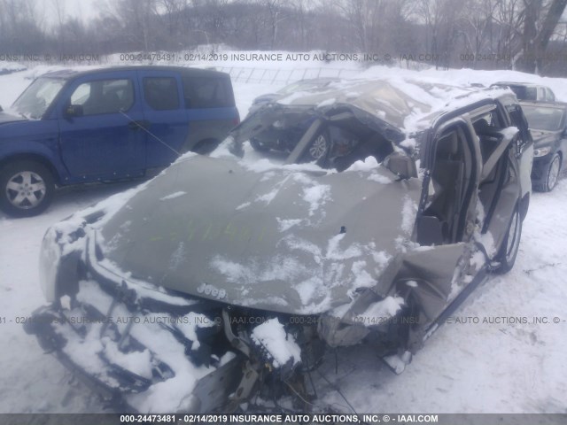 1J4GR48K95C663942 - 2005 JEEP GRAND CHEROKEE LAREDO/COLUMBIA/FREEDOM 金色 照片 6