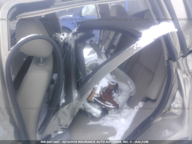 1J4GR48K95C663942 - 2005 JEEP GRAND CHEROKEE LAREDO/COLUMBIA/FREEDOM 金色 照片 8