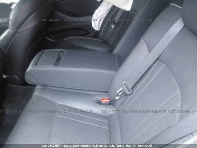 KMHGN4JE2FU090136 - 2015 HYUNDAI GENESIS 3.8L GRAY photo 8