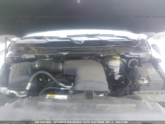 3C6JR6AG6GG370942 - 2016 RAM 1500 ST WHITE photo 10
