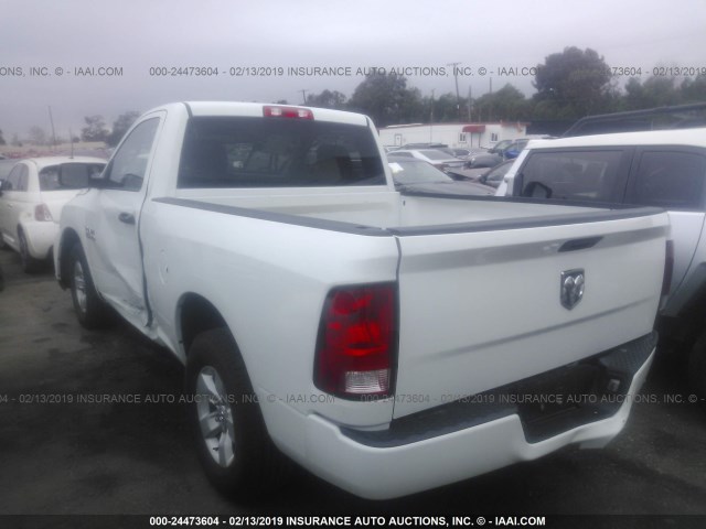 3C6JR6AG6GG370942 - 2016 RAM 1500 ST WHITE photo 3