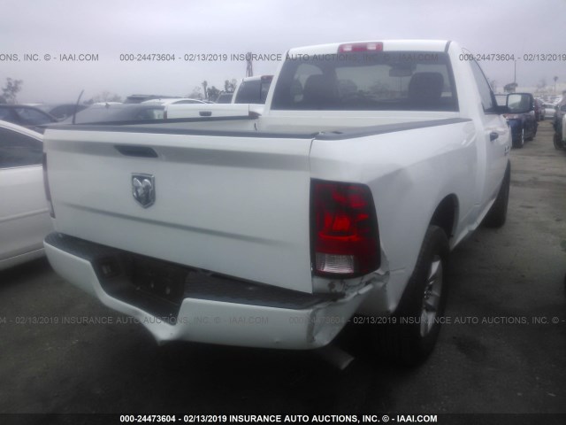 3C6JR6AG6GG370942 - 2016 RAM 1500 ST WHITE photo 4