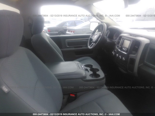 3C6JR6AG6GG370942 - 2016 RAM 1500 ST WHITE photo 8