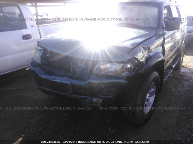 JA4LS21H93J000725 - 2003 MITSUBISHI MONTERO SPORT ES/SPORT LS GREEN photo 6