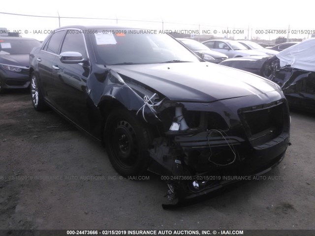 2C3CCAAG0DH697701 - 2013 CHRYSLER 300 BLACK photo 1