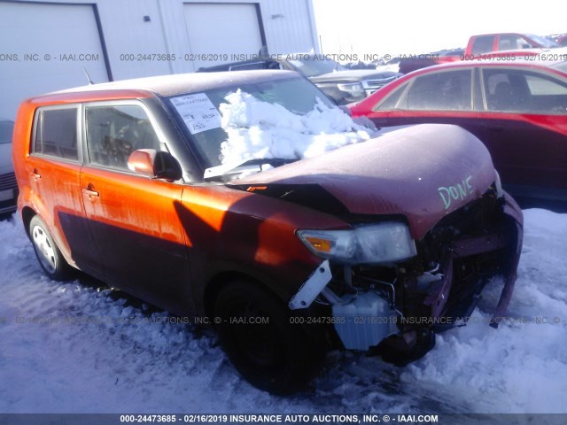 JTLZE4FE0CJ009058 - 2012 TOYOTA SCION XB ORANGE photo 1