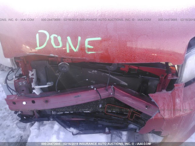 JTLZE4FE0CJ009058 - 2012 TOYOTA SCION XB ORANGE photo 10