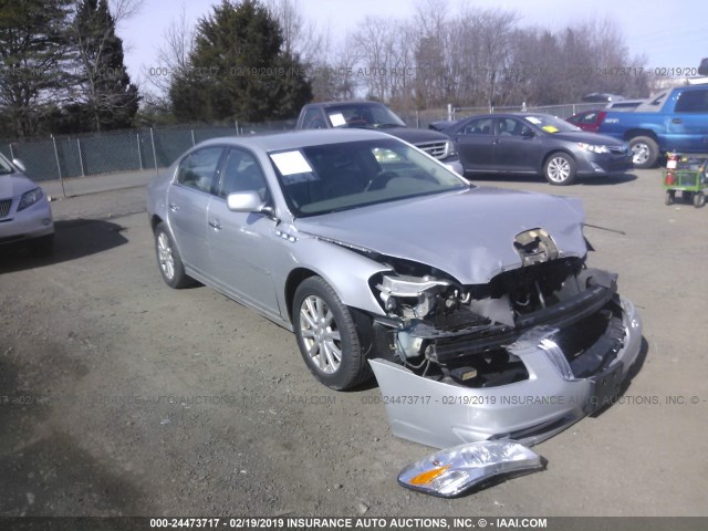 1G4HC5EM7BU149161 - 2011 BUICK LUCERNE CXL SILVER photo 1