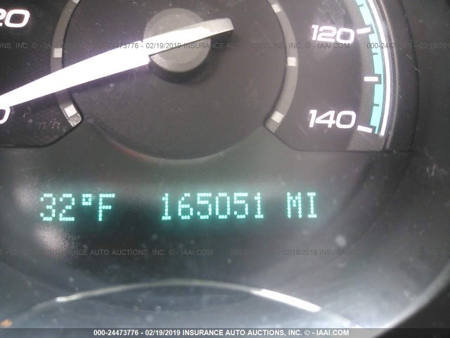 1G1ZG57B28F243091 - 2008 CHEVROLET MALIBU LS SILVER photo 7