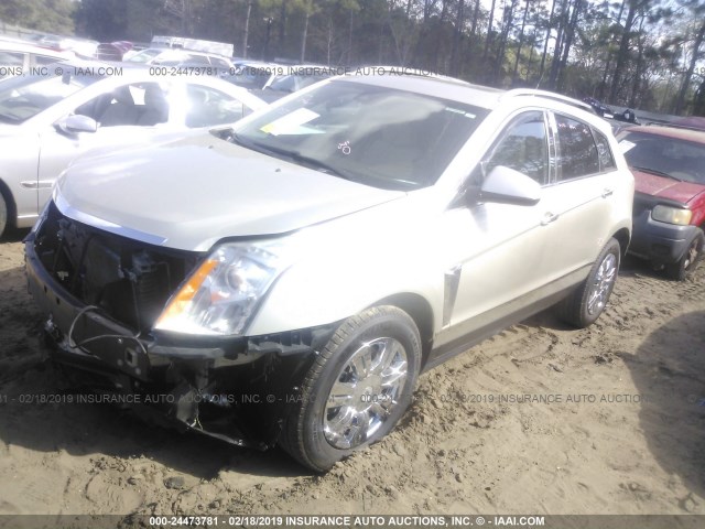 3GYFNBE39ES608670 - 2014 CADILLAC SRX LUXURY COLLECTION GRAY photo 2