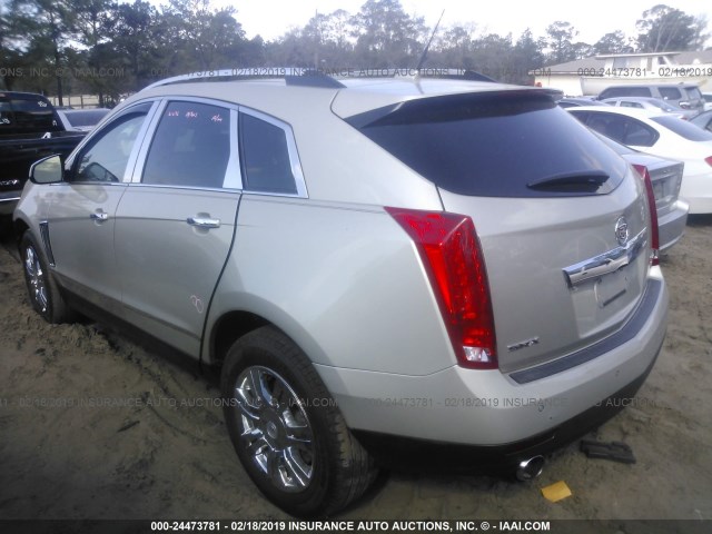 3GYFNBE39ES608670 - 2014 CADILLAC SRX LUXURY COLLECTION GRAY photo 3