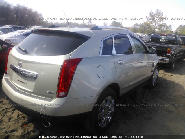 3GYFNBE39ES608670 - 2014 CADILLAC SRX LUXURY COLLECTION GRAY photo 4