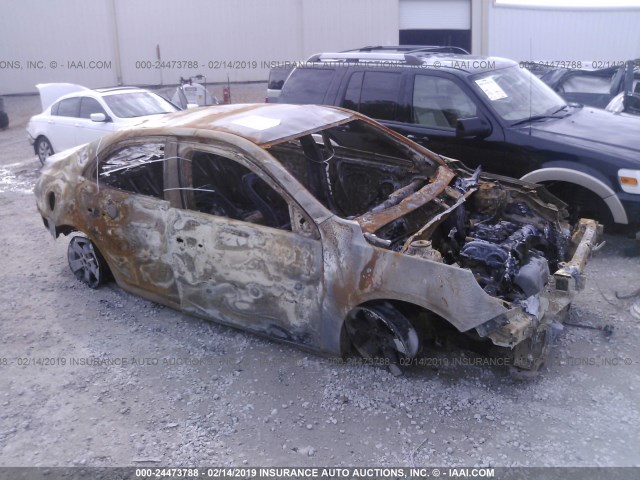 1G11B5SL4EF242662 - 2014 CHEVROLET MALIBU LS BLACK photo 1