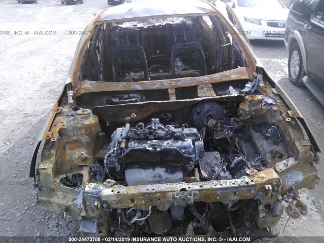 1G11B5SL4EF242662 - 2014 CHEVROLET MALIBU LS BLACK photo 10