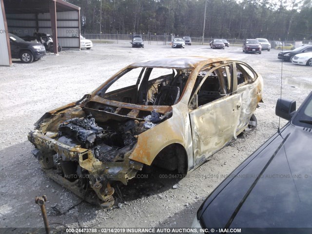 1G11B5SL4EF242662 - 2014 CHEVROLET MALIBU LS BLACK photo 2