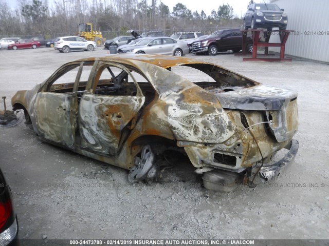 1G11B5SL4EF242662 - 2014 CHEVROLET MALIBU LS BLACK photo 3