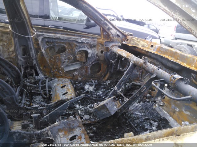 1G11B5SL4EF242662 - 2014 CHEVROLET MALIBU LS BLACK photo 5