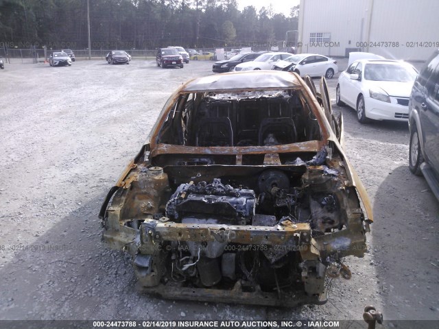 1G11B5SL4EF242662 - 2014 CHEVROLET MALIBU LS BLACK photo 6