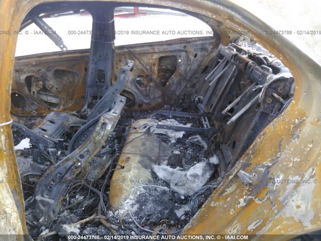 1G11B5SL4EF242662 - 2014 CHEVROLET MALIBU LS BLACK photo 8