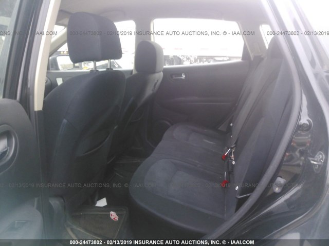 JN8AS5MV2BW668842 - 2011 NISSAN ROGUE S/SV/KROM BLACK photo 8