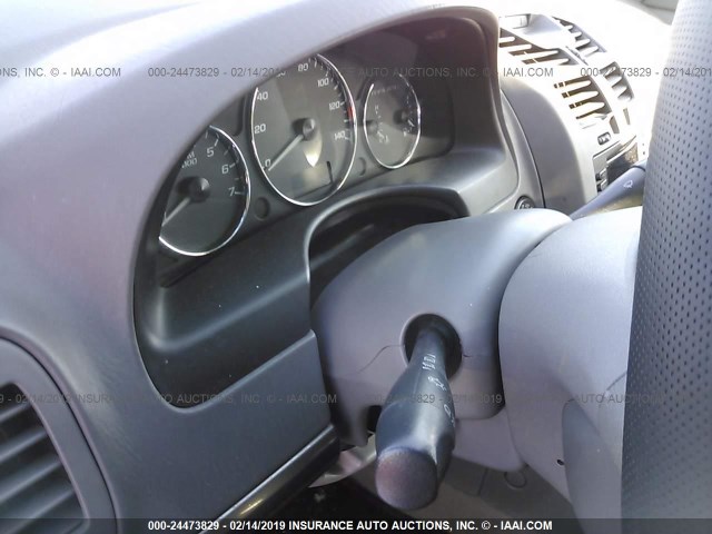 1G1ZS58F27F231585 - 2007 CHEVROLET MALIBU LS BLUE photo 7