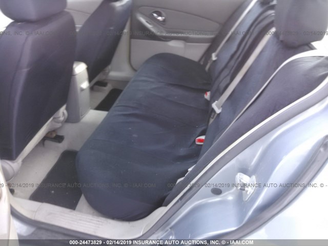 1G1ZS58F27F231585 - 2007 CHEVROLET MALIBU LS BLUE photo 8