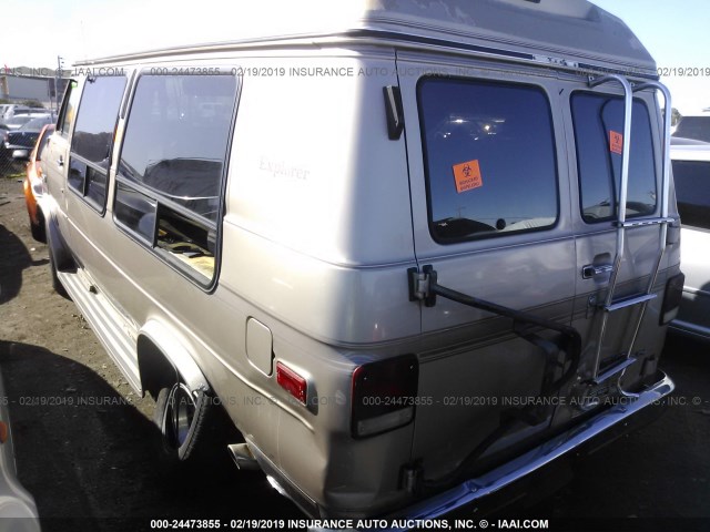 1GDEG25K3SF523435 - 1995 GMC RALLY WAGON / VAN G2500 GOLD photo 3