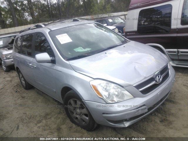 KNDMC233776023955 - 2007 HYUNDAI ENTOURAGE GLS/SE/LIMITED SILVER photo 1