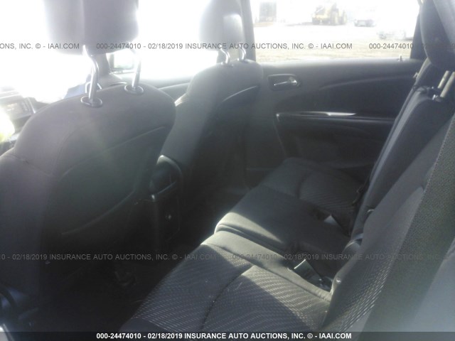 3C4PDDBG1DT646189 - 2013 DODGE JOURNEY SXT BLACK photo 8