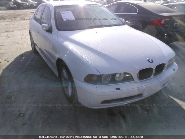 WBADT43433GY99315 - 2003 BMW 525 I AUTOMATIC WHITE photo 1