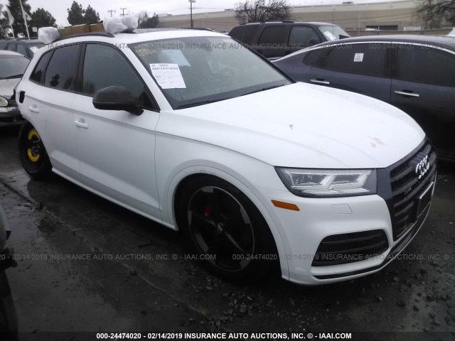 WA1B4AFY0K2013199 - 2019 AUDI SQ5 WHITE photo 1