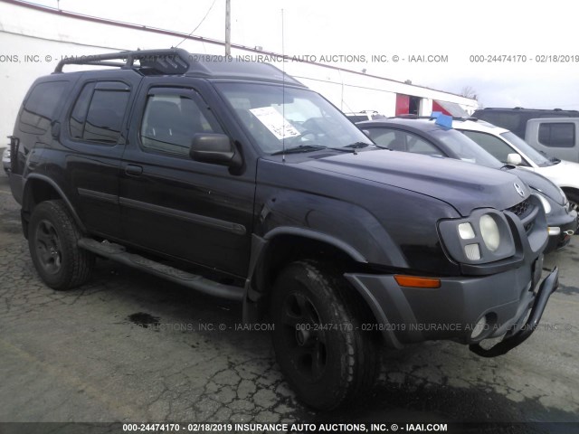 5N1MD28Y22C569201 - 2002 NISSAN XTERRA SE/SC BLACK photo 1