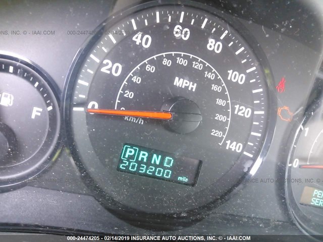 1J4HS48N85C732400 - 2005 JEEP GRAND CHEROKEE LAREDO/COLUMBIA/FREEDOM 红色 照片 7