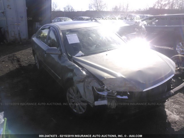 5NPEU46F19H445506 - 2009 HYUNDAI SONATA SE/LIMITED GREEN photo 1