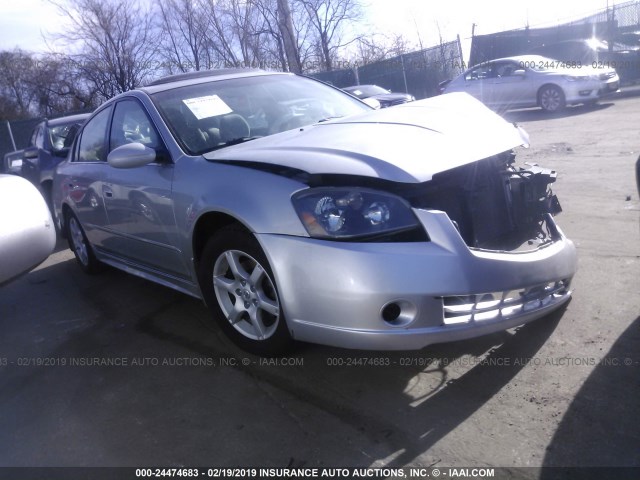 1N4AL11E75N470599 - 2005 NISSAN ALTIMA S/SL SILVER photo 1