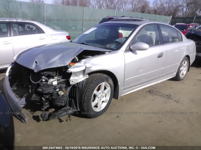 1N4AL11E75N470599 - 2005 NISSAN ALTIMA S/SL SILVER photo 2