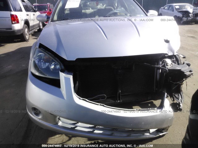 1N4AL11E75N470599 - 2005 NISSAN ALTIMA S/SL SILVER photo 6