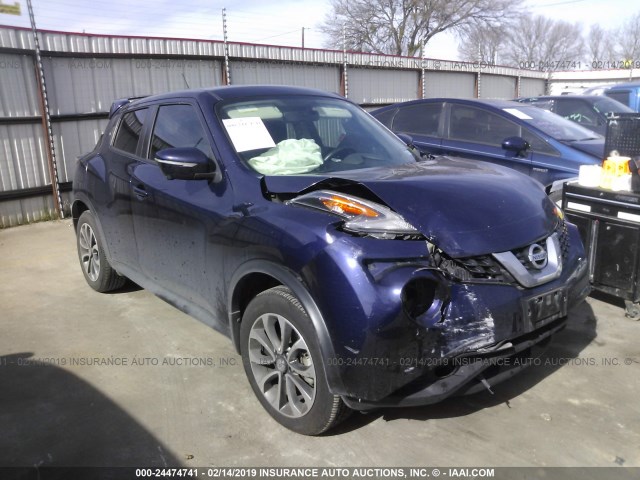 JN8AF5MR3HT703907 - 2017 NISSAN JUKE S/SV/SL/NISMO BLUE photo 1